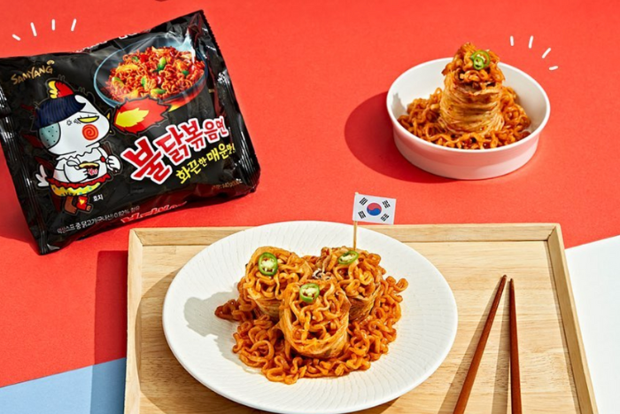Прев'ю: Buldak Ramen Оріджінал