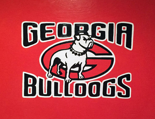 Georgia Bulldog logo