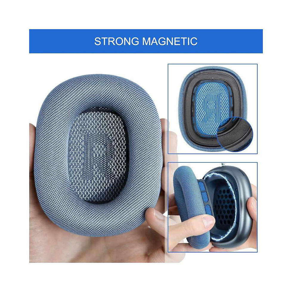 Miniatura: Almofadas de Substituição para AirPods Max (Azul)