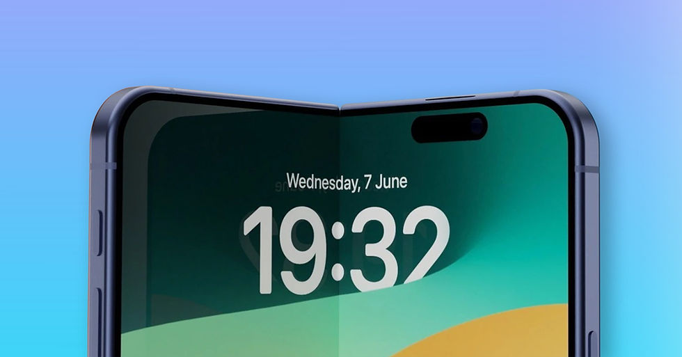 iPhone Fold: Tudo o Que Sabemos Sobre o Primeiro iPhone Dobrável da Apple