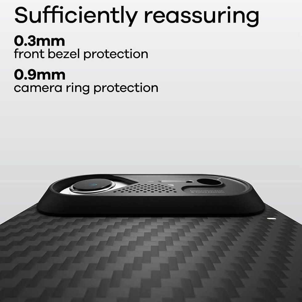 Miniatura: Capa Aulumu A17 Aramid Fiber para iPhone Air