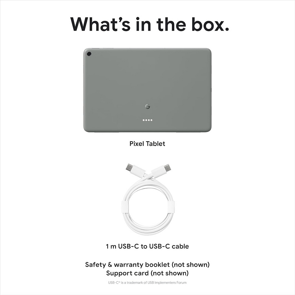 Miniatura: Google Pixel Tablet