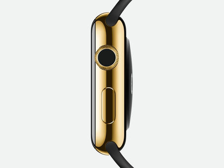 O Apple Watch Séries 1 está agora considerado obsoleto, incluindo o modelo em ouro de $17,000