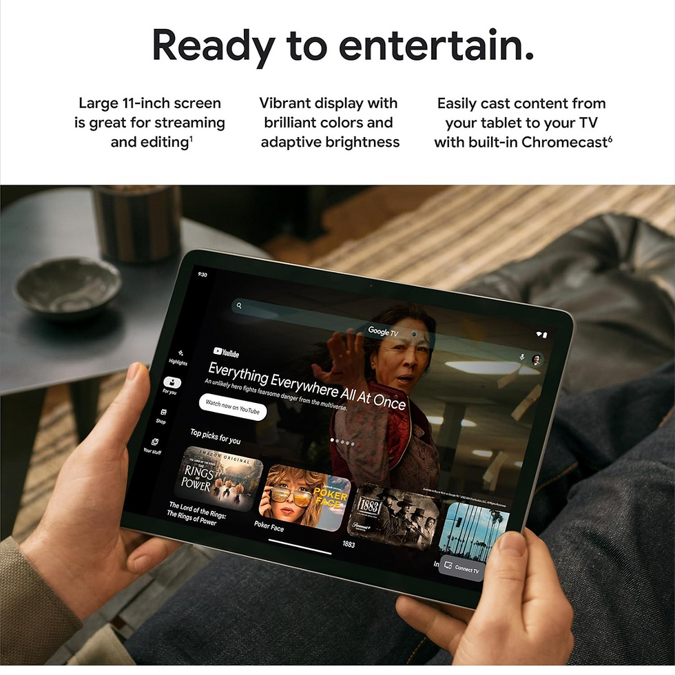 Miniatura: Google Pixel Tablet