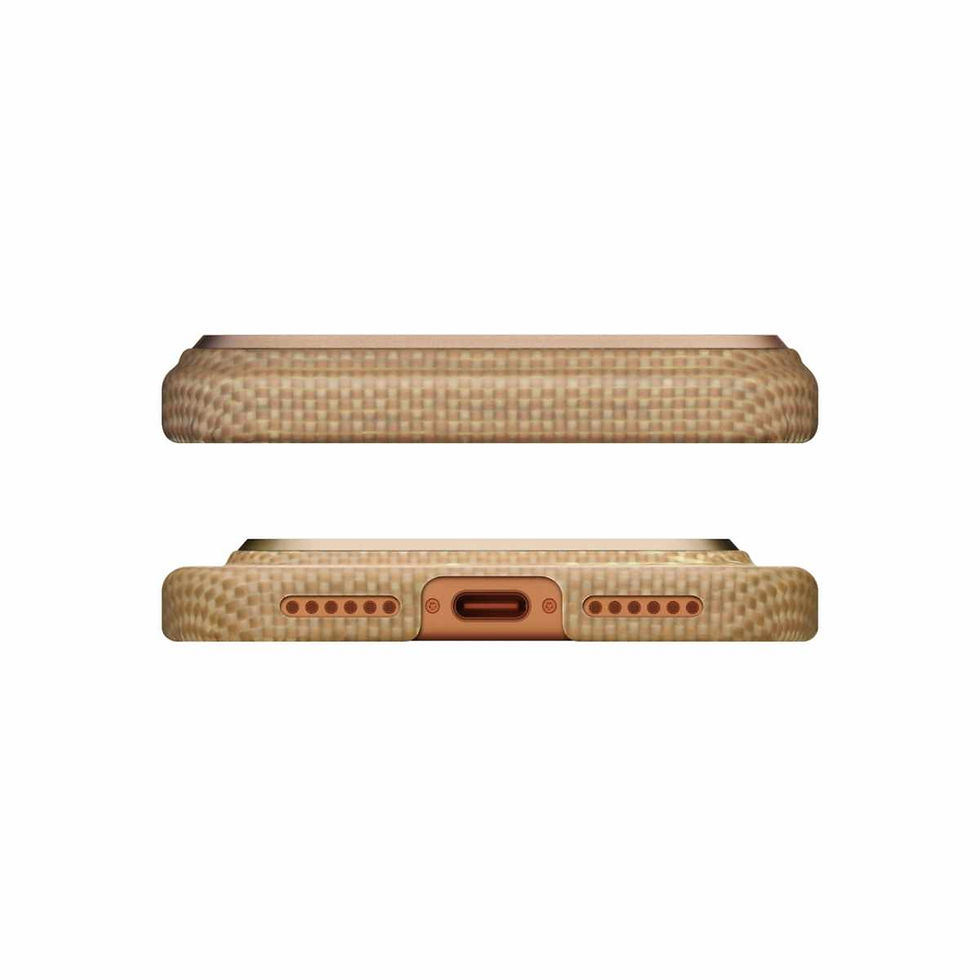 Miniatura: Capa para iPhone 17 Pro Max Pitaka Golden Glint