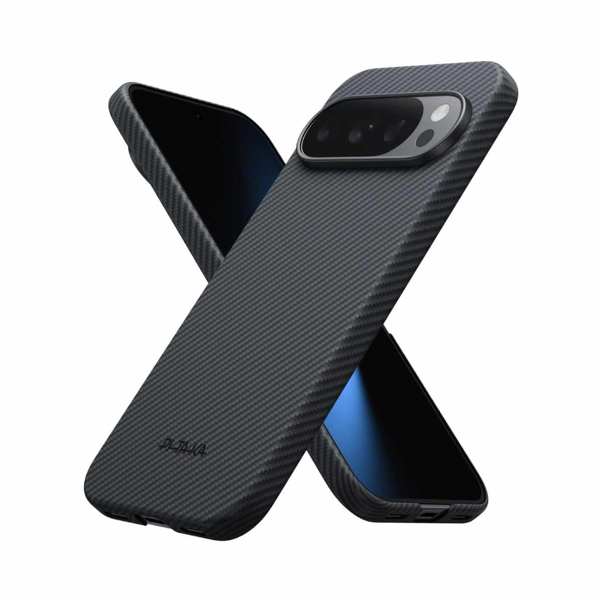 Capa Pitaka para Google Pixel 10 Pro XL 6,8” – Ultra-Fina, Fibra de Aramida, Pre