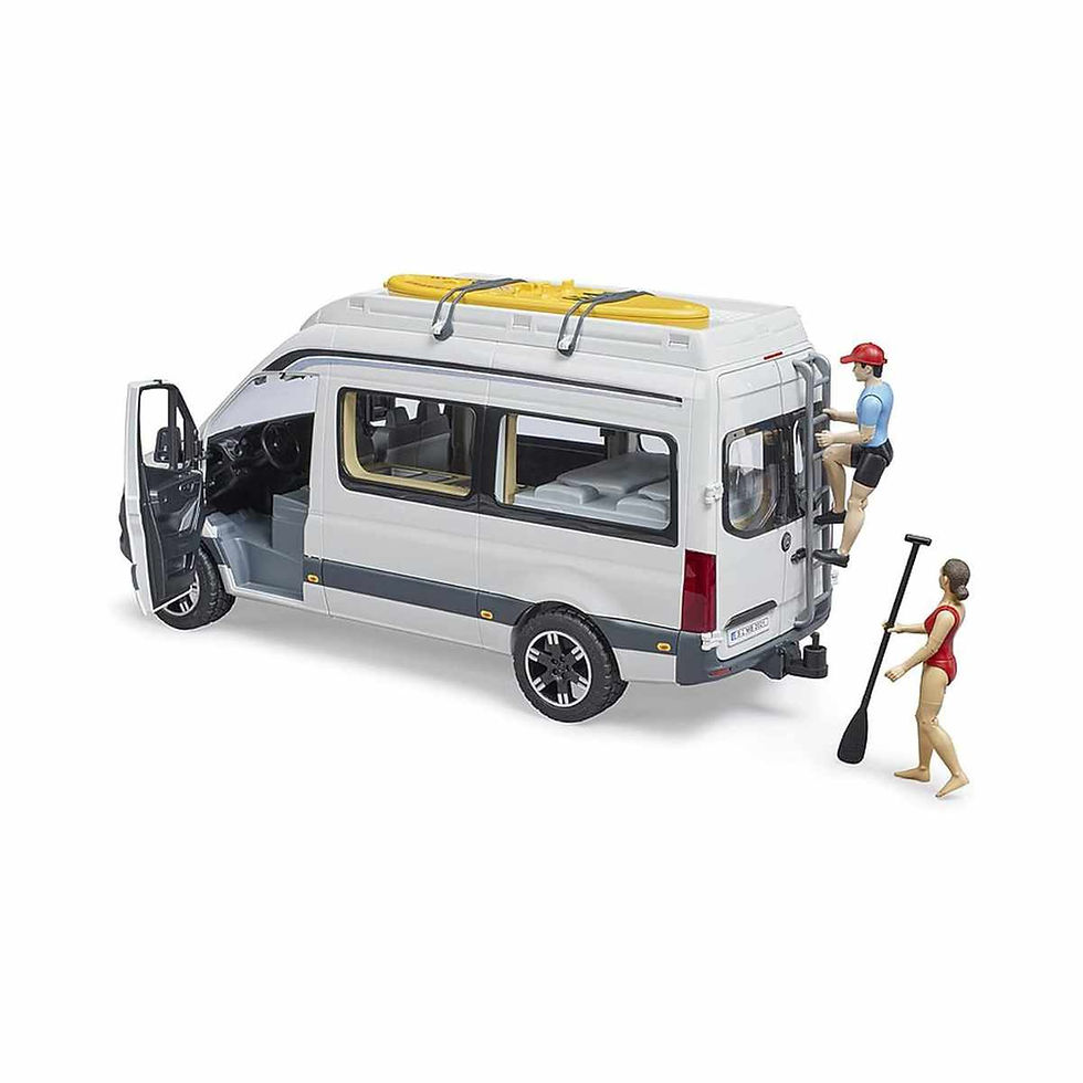 Miniatura: Bruder MB Sprinter Camper 1:16 com Figura de Condutor