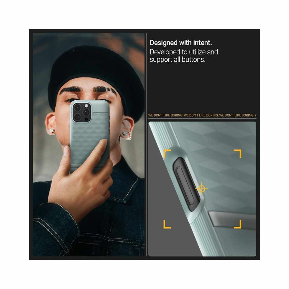 Miniatura: Capa de silicone de camada dupla para iPhone 16 Pro Max, Caseology