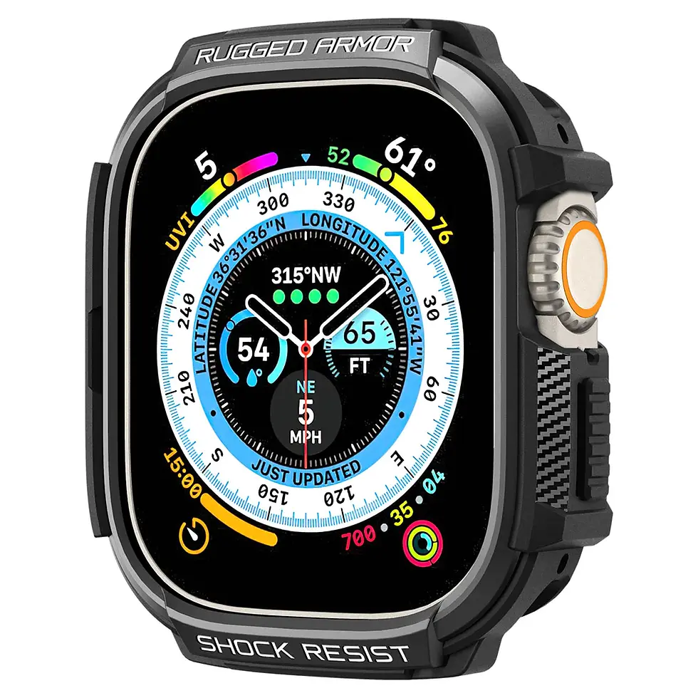 Protector para Apple Watch Ultra, Spigen Rugged Armor