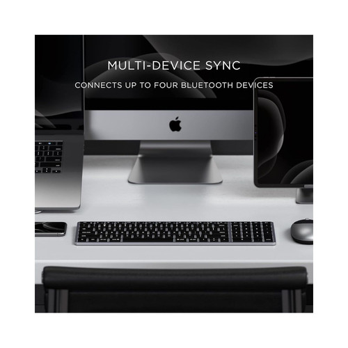 Slim X3 Teclado Retroiluminado Bluetooth Satechi Slim X3 Bluetooth