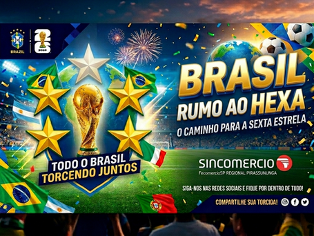 HORÁRIO DE TRABALHO - COPA MUNDO FIFA 2026 - LEME