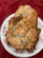 Lemon Blueberry Scone