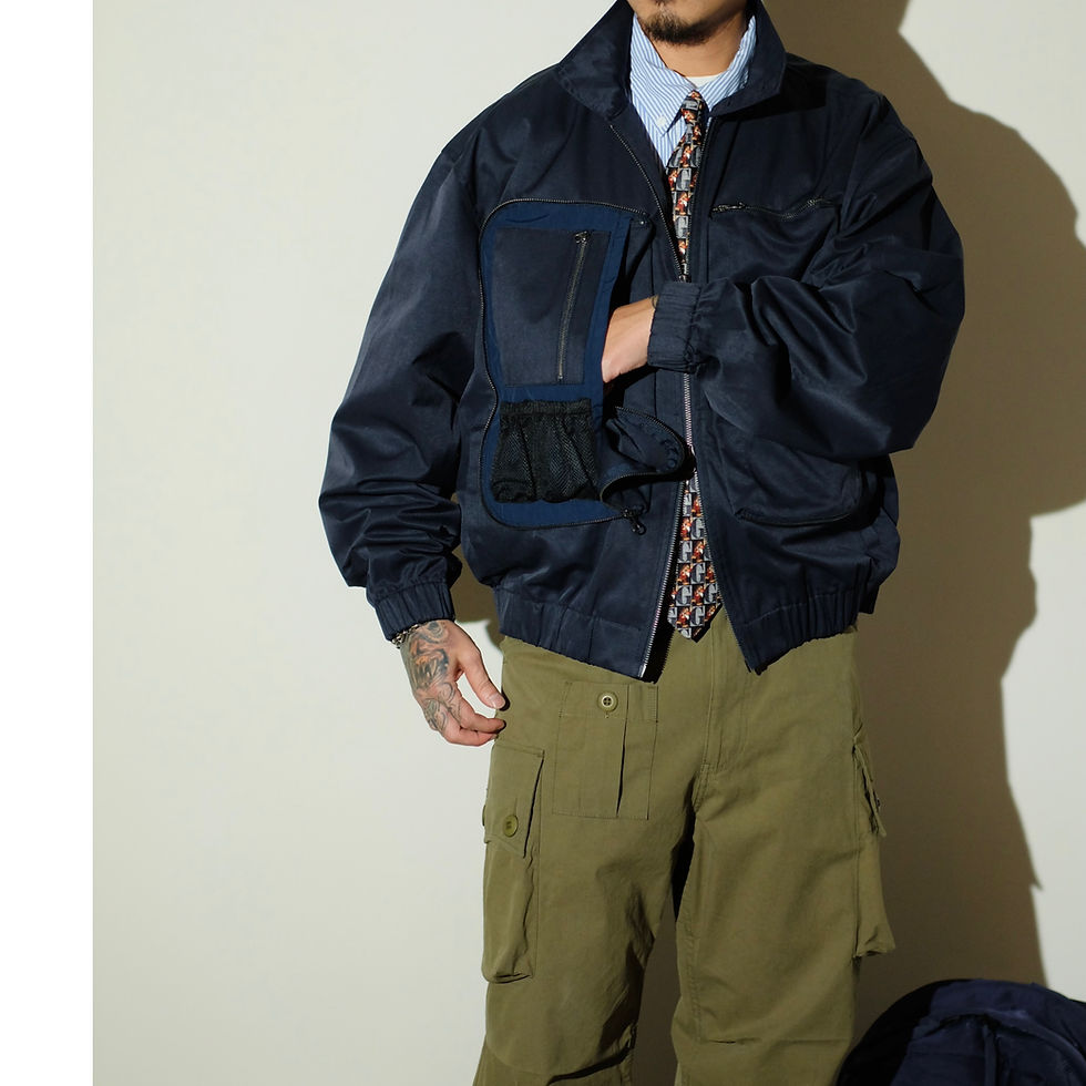 Thumbnail: The Traveler Jacket - Navy