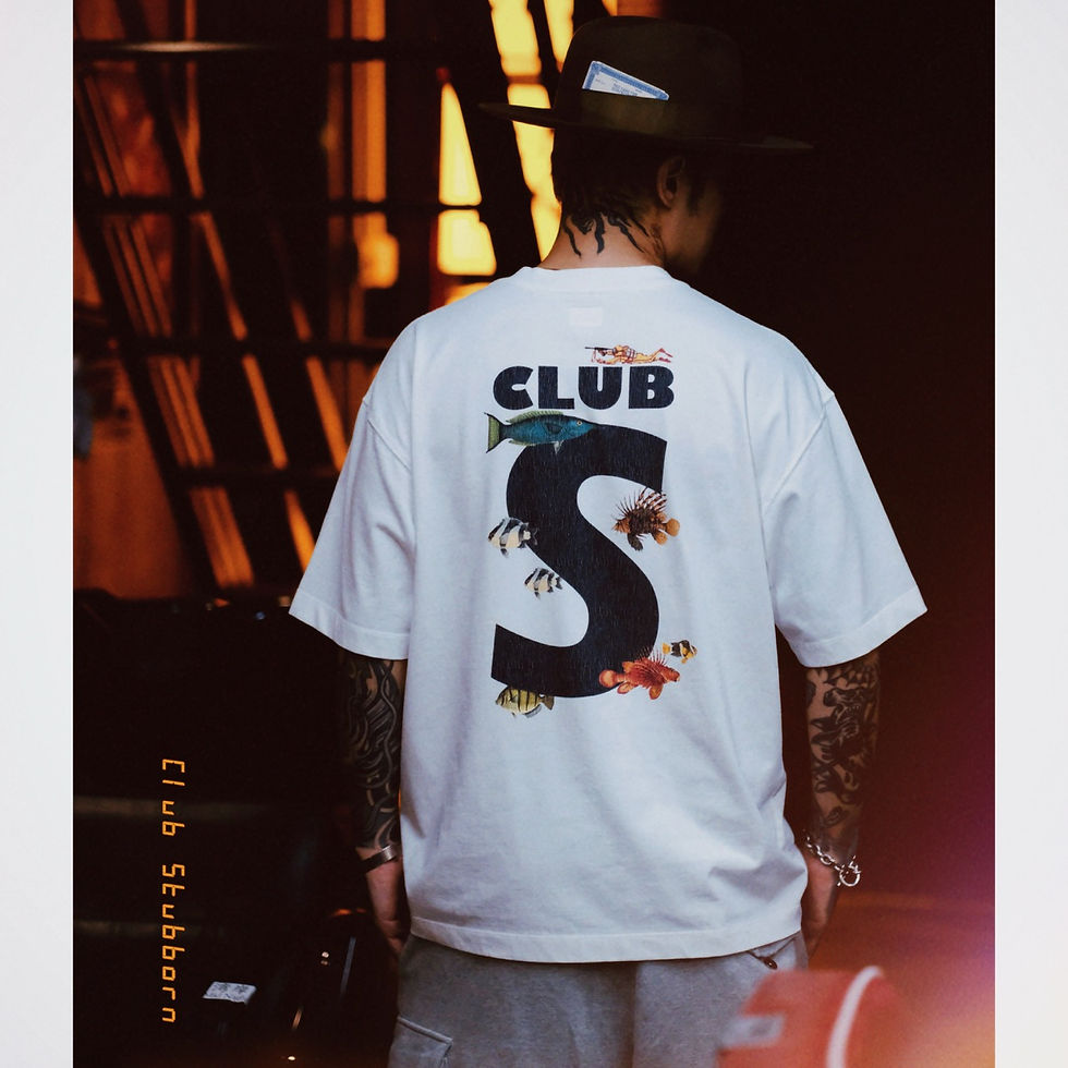 Thumbnail: The Club S Tee - White