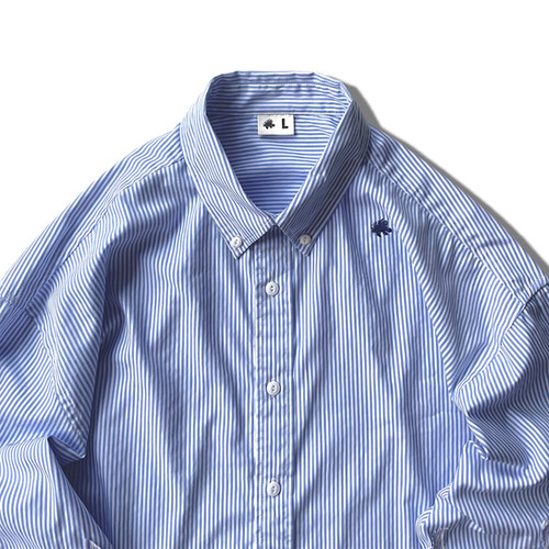 The Flame Shirt - Light Stripe | clubstubborn