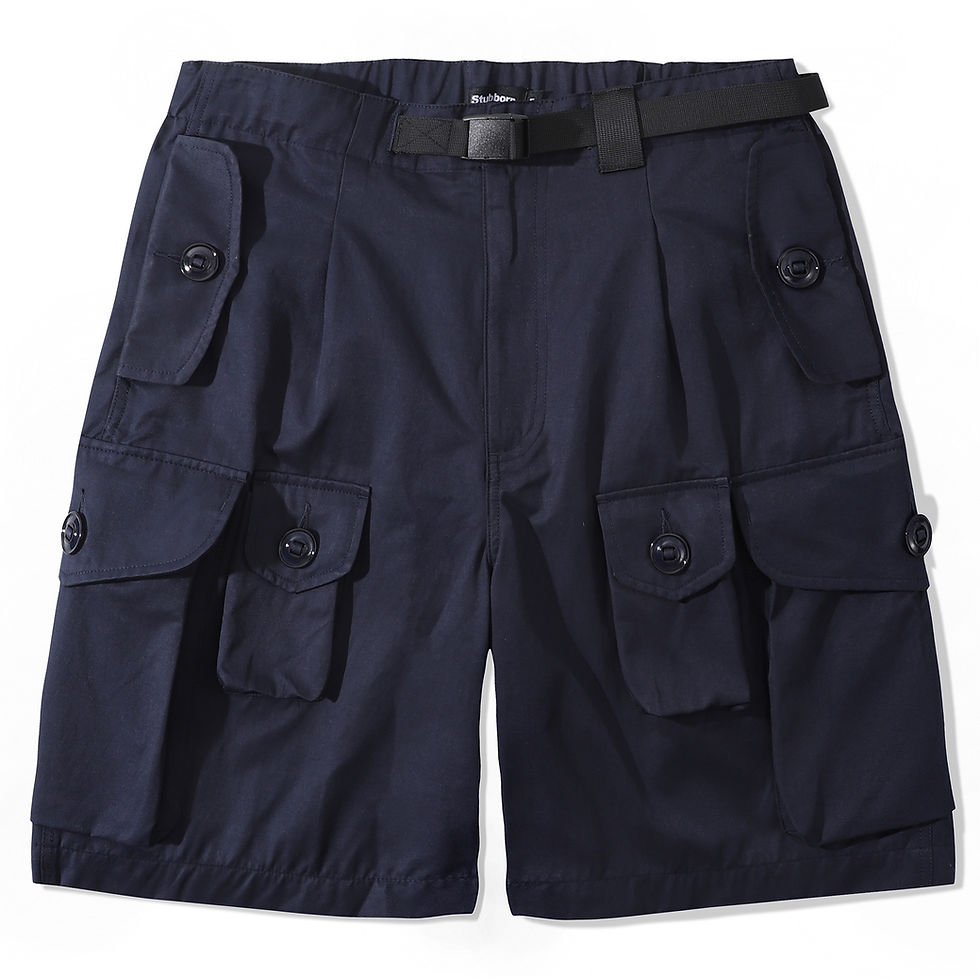Canadian Combat Shorts - Navy