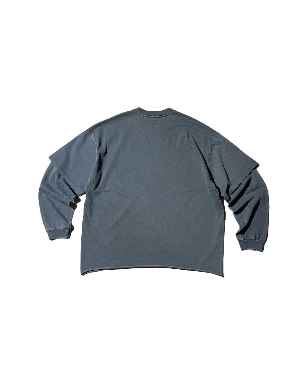 Thumbnail: C.S. x ALMW Tokyo LS Tee - Washed Black