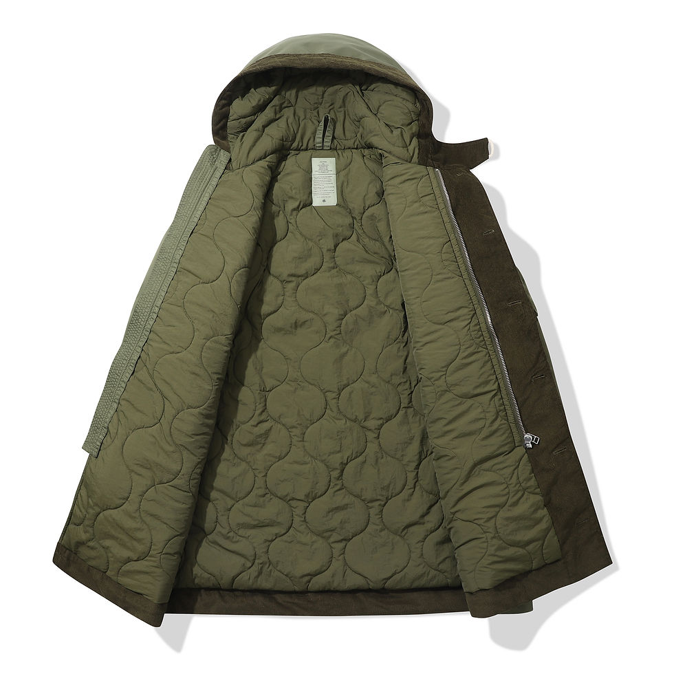 Thumbnail: Royal Air Force Parka - Olive