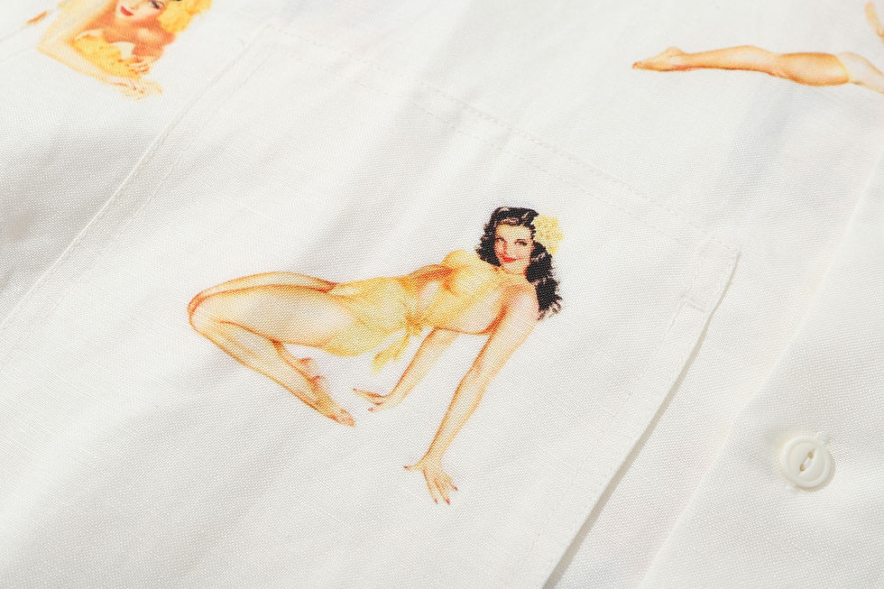 Thumbnail: Souvenir Shirt 3.0 - Pinup Models