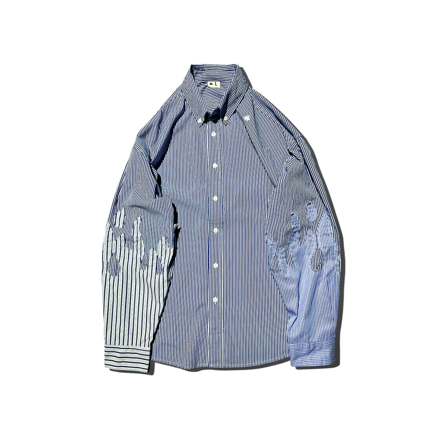 The Flame Shirt - Blue Stripe
