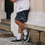Thumbnail: Club Stubborn X ISLA Basketball Shorts - Navy