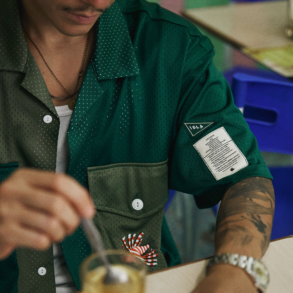Thumbnail: Souvenir Shirt 2.0 - CS x ISLA Green