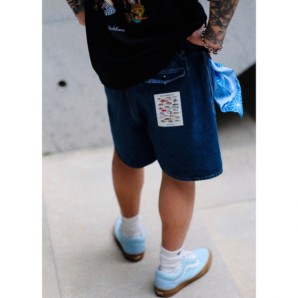 Thumbnail: The Easy Denim Shorts - Blind Draw
