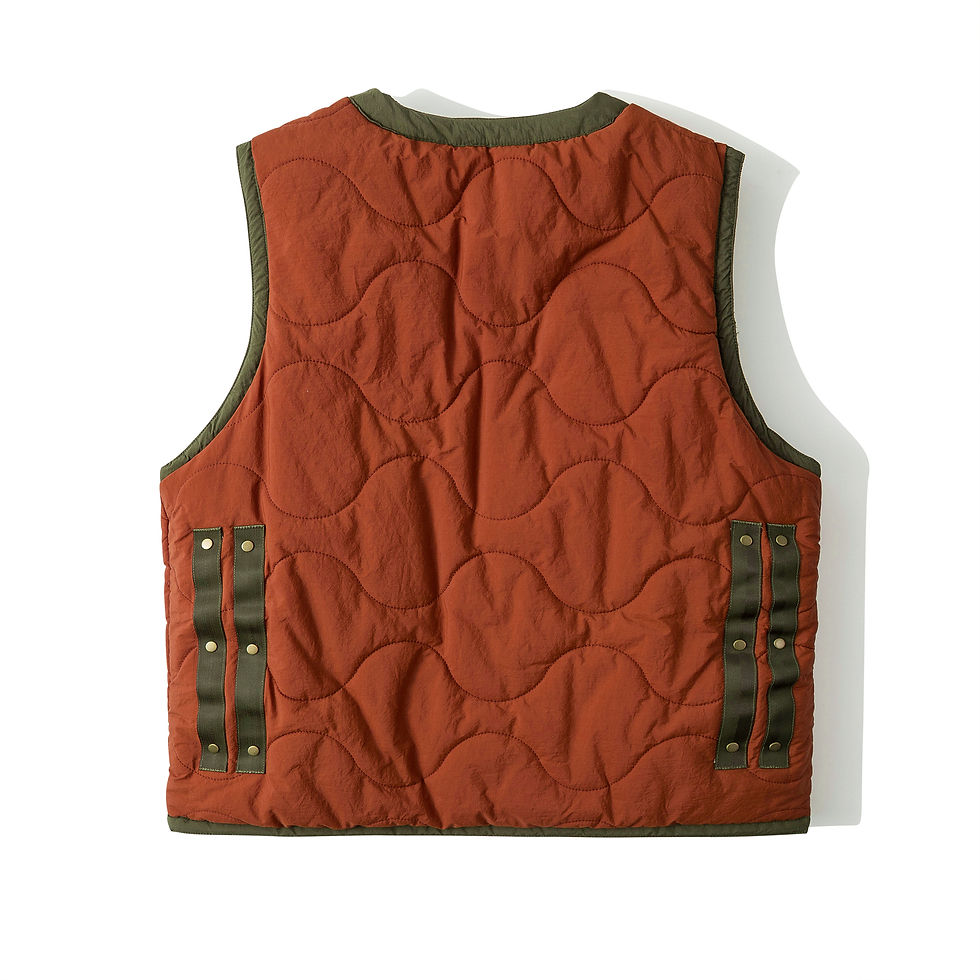 Thumbnail: PC1 Vest 2.0 - Olive + Dirty Orange
