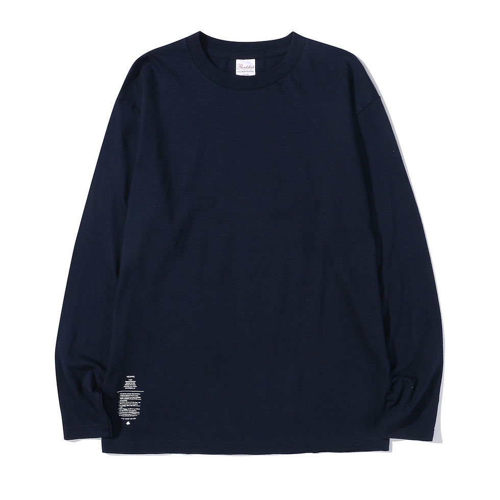 Thumbnail: Lion Fish Tee LS - Navy