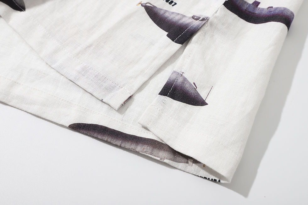 Thumbnail: Souvenir Shirt - Submarine Off White