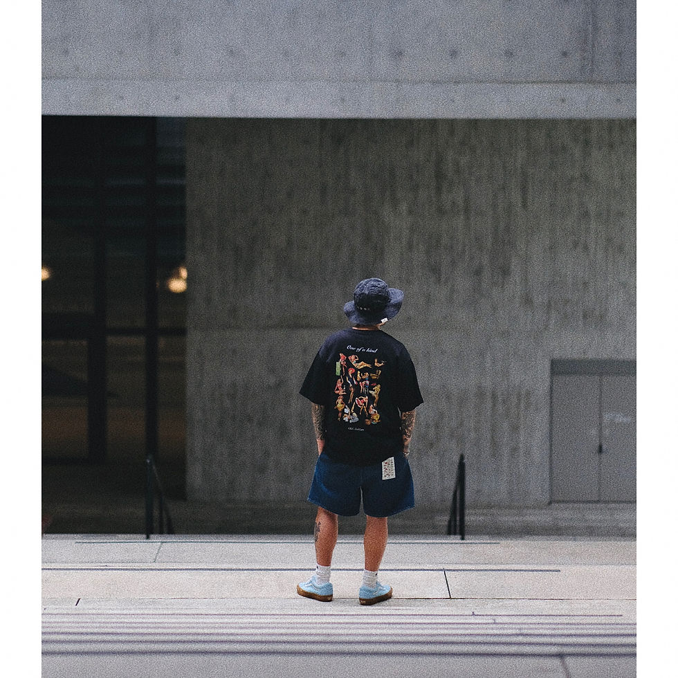 Thumbnail: One Of A Kind Tee - Models Black
