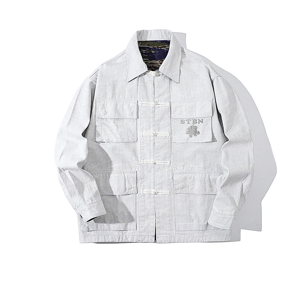 Thumbnail: BDU Gongfu Jacket - Air Force Tiger