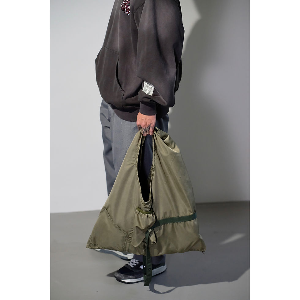 Thumbnail: The Shopping Vest - Air Force Olive