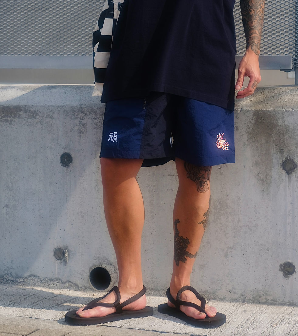 Thumbnail: Souvenir Shorts - Mad Navy