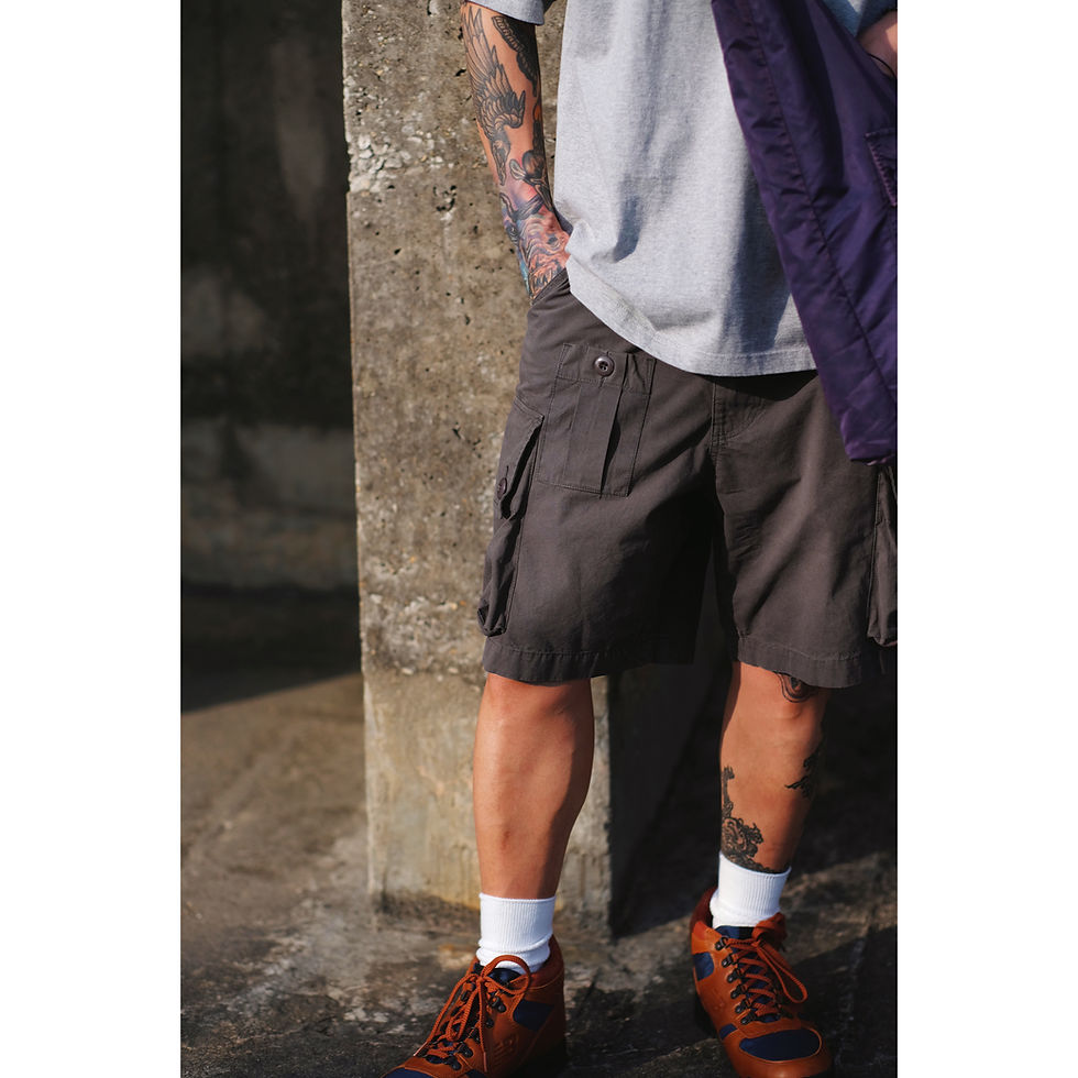 Thumbnail: S51 Shorts - Old Grey
