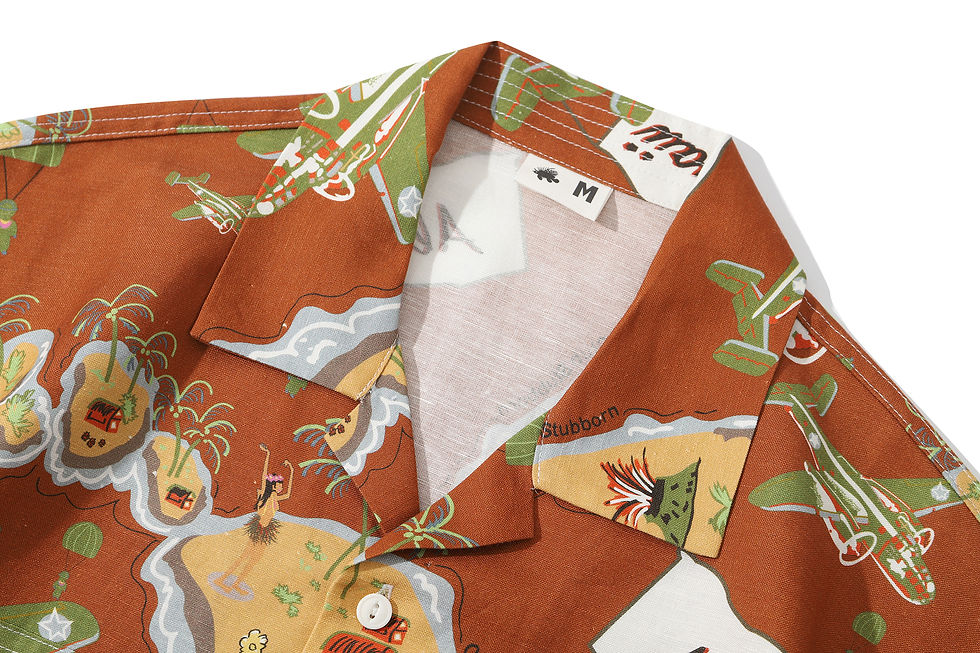 Thumbnail: Souvenir Shirt 3.0 -Paramarine Brown