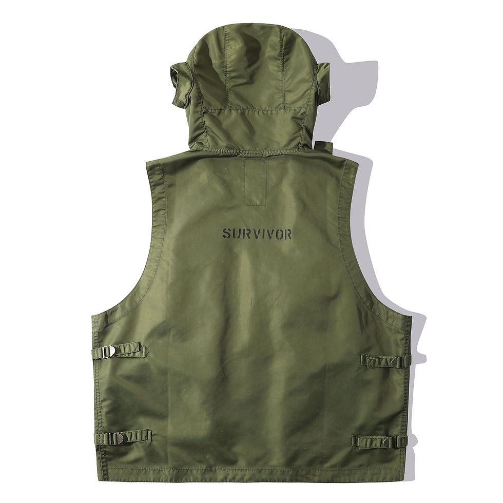 Thumbnail: H2 Vest - Army Green