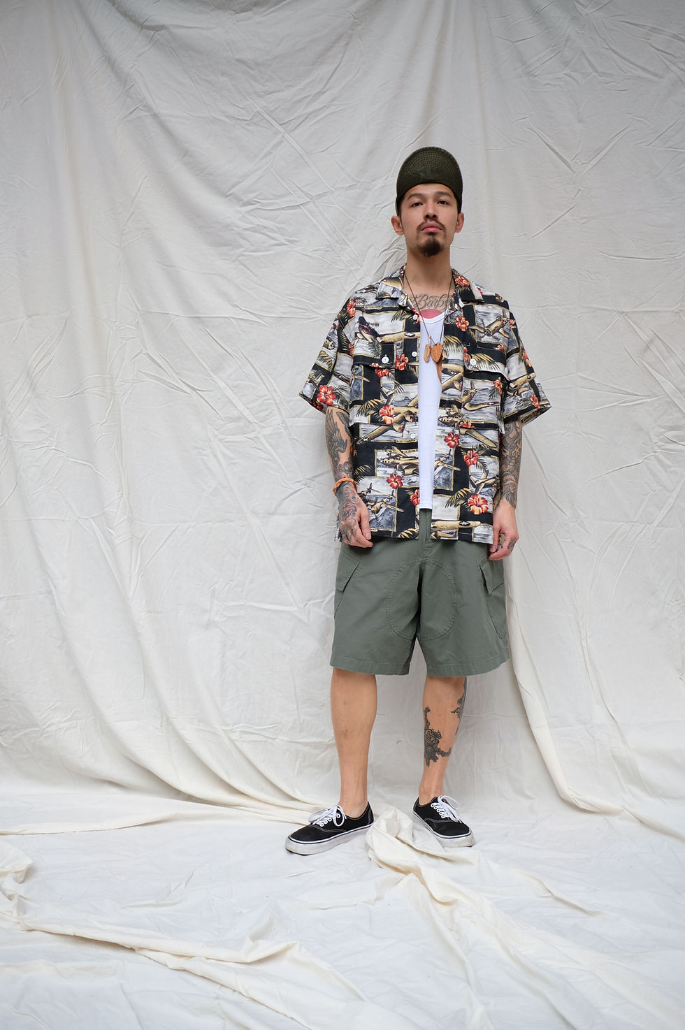 Thumbnail: Royal Jungle Shorts 2.0 - Army Green