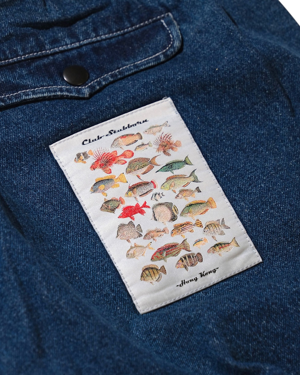 Thumbnail: The Easy Denim Shorts - Blind Draw