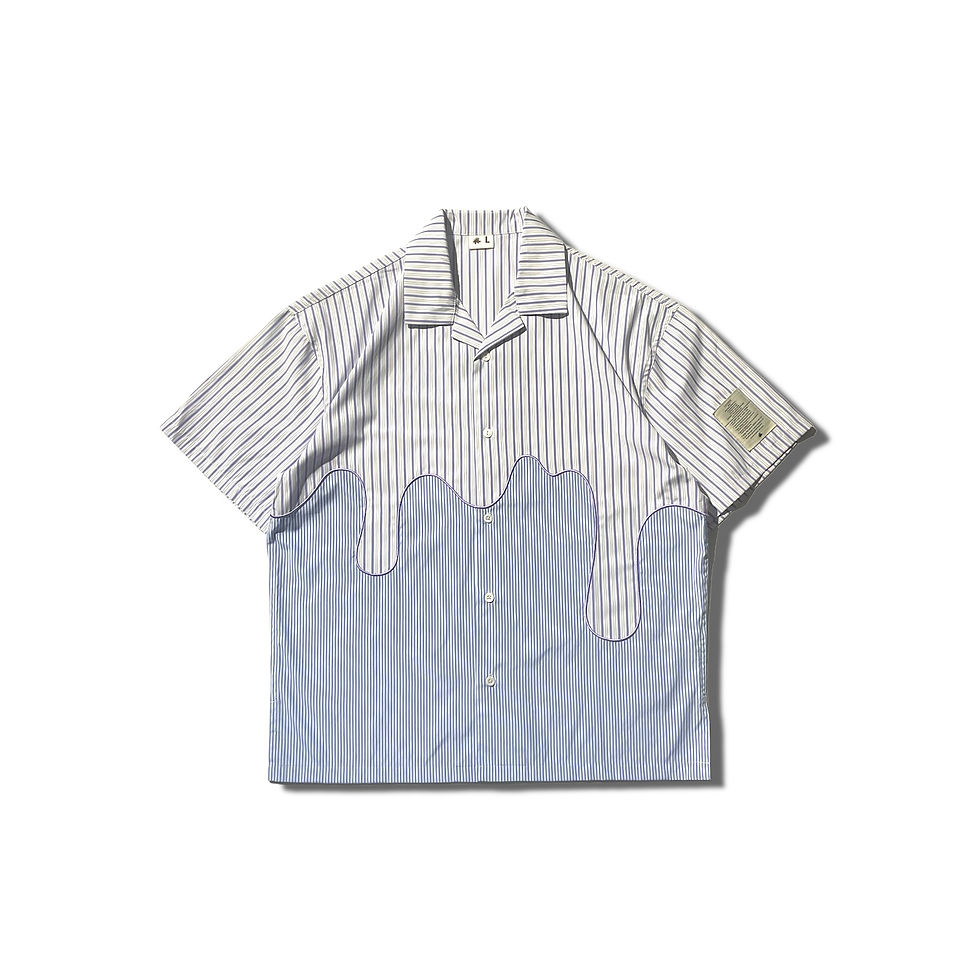 The Water Shirt - Light Stripy