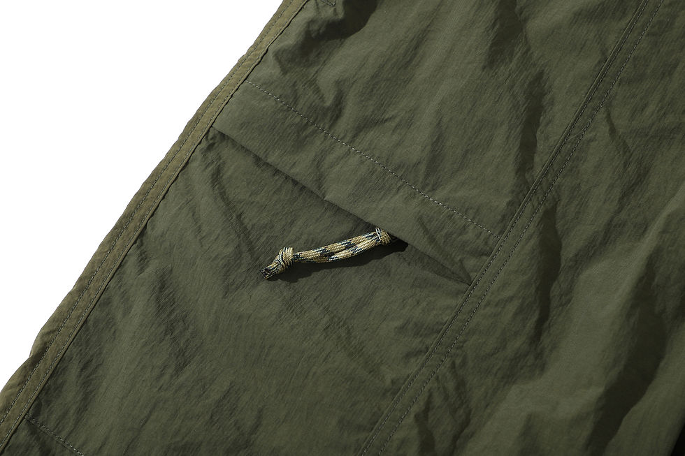 Thumbnail: Stubborn Fitness Trousers - Mad Olive
