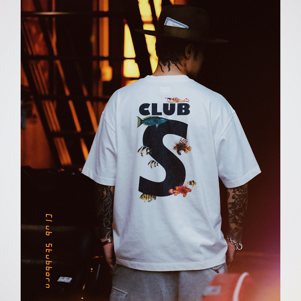 Thumbnail: The Club S Tee - White
