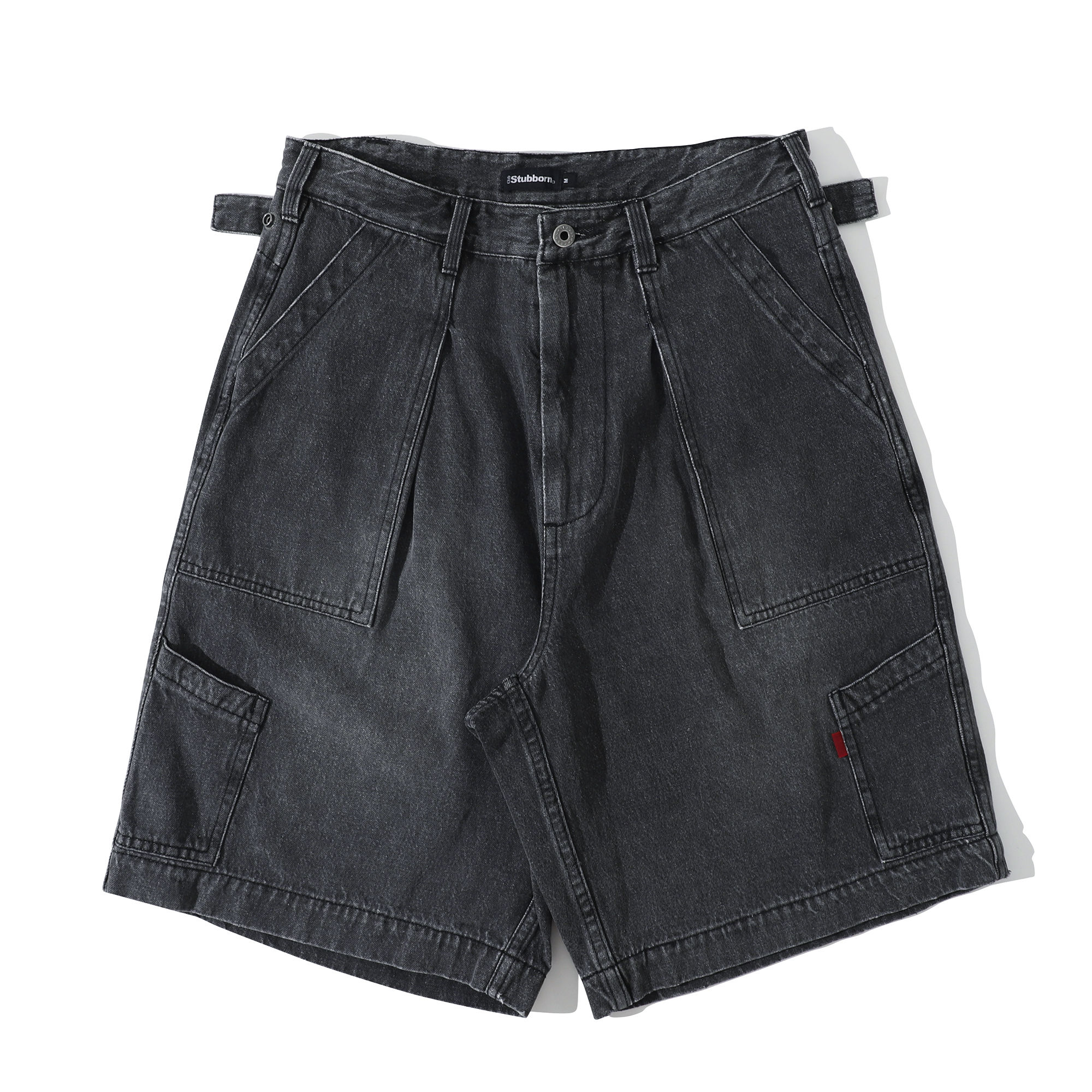 USAF Utility Shorts - Black Denim