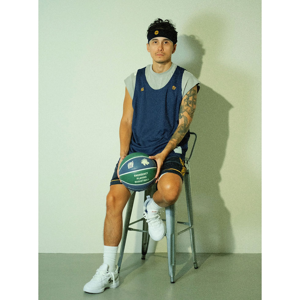 Thumbnail: STBN x ISLA Souvenir Jersey - Navy