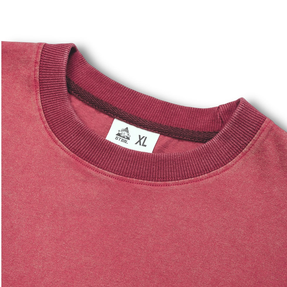 Thumbnail: CS x FTMD. Pinup Model CNY Snake Tee - Washed Red
