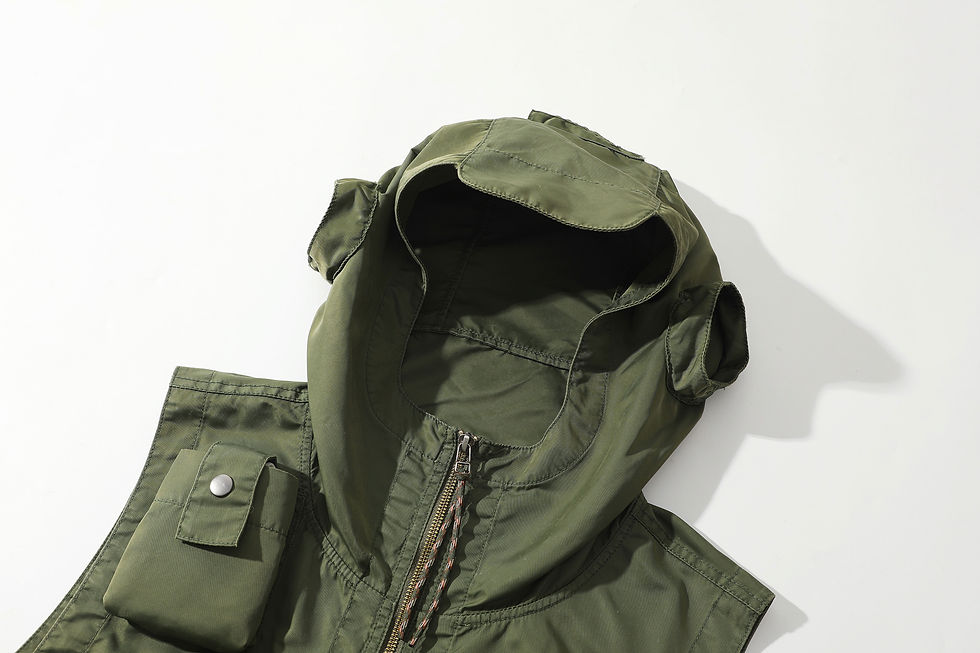 Thumbnail: H2 Vest - Army Green