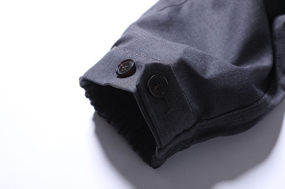 Thumbnail: Worsted Wool M51 - Grey