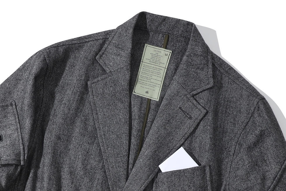 Thumbnail: Combat Blazer - Cashmere HBT