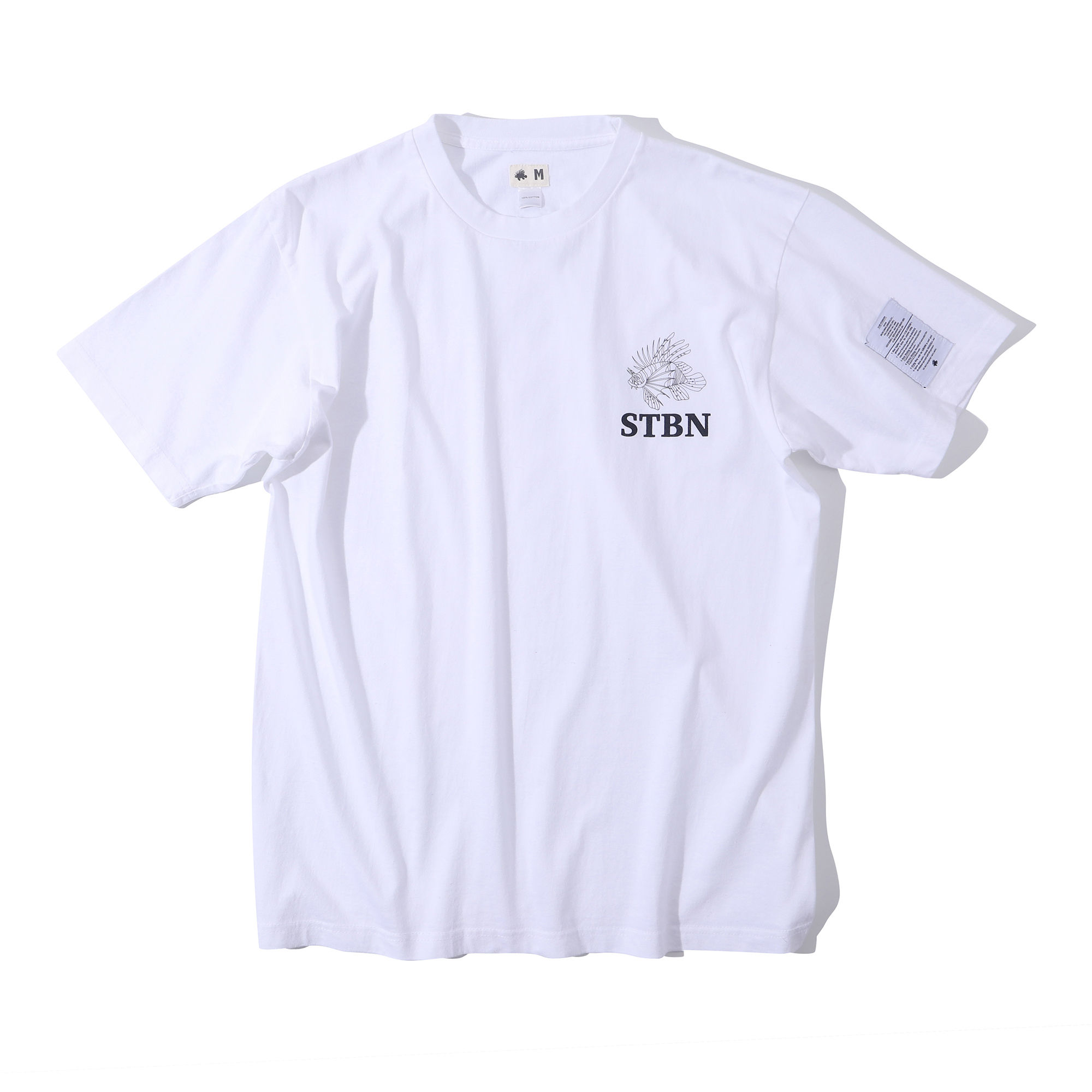 C.S. Gym Tee - White