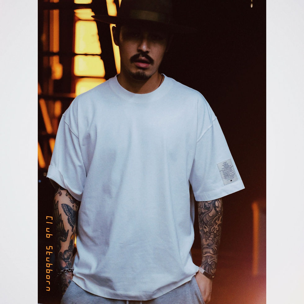 Thumbnail: The Club S Tee - White